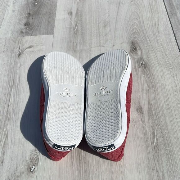 SPERRY Striper II Baja Sneaker in RED (Not blue in stock)size 11 NWT in packagin - Picture 8 of 10